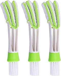 Mini Duster Set of 3 for Car Air Vent, Dust Collector Cleaning Tool - Picture 1 of 12