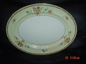Johnson Brothers A PAREEK SHALFORD Large Oval Platter - Picture 1 of 2