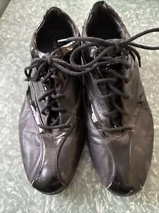 Women's Cole Haan Nikeair Patent Leather Fashion Sneakers, Size 9 - Picture 1 of 5