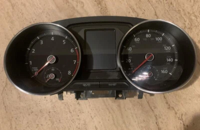VW POLO 6C GTI 2015-2018 1.8 TSI PETROL CLUSTER SPEEDOMETER CLOCKS 6C0920946C - Image 1 of 4
