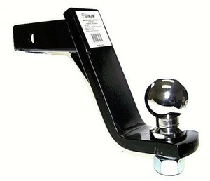Enganche de caída de 6"" para montaje de bolas remolque receptor de 2"" con juego de bolas de enganche de 2-5/16 - Imagen 1 de 1