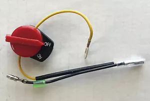 INTERRUPTOR DE PARADA DEL MOTOR ENCENDIDO APAGADO HONDA GX240 GX270 - Imagen 1 de 1