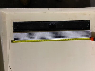 Brushed Nickel Linear Shower Grate - Image 1 of 3