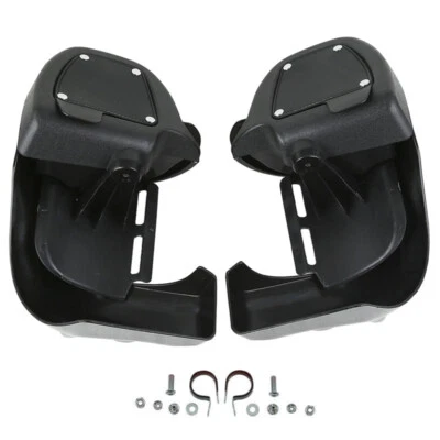 Lower Vented Leg Fairing Glove Boxes Fit For Harley Touring Electra Glide 83-13 - Image 1 of 4