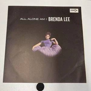 Brenda Lee - All Alone Am I - ORIGINAL UK 12” Vinyl Record Decca - Picture 1 of 4