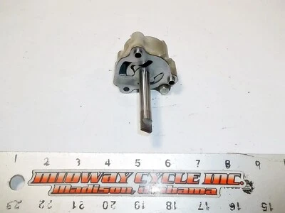 BOMBA ACEITE MOTOR HONDA CBR600F4i 15100-mbw-000 cbr 600 f4i F4 CBR600 600F4 JH Foto 1 de 4