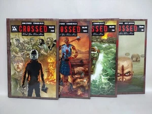 Crossed Wish You Were Here (2012) Set Completo Avatar Press HC Vol 1 2 3 4 Nuovo - Foto 1 di 15