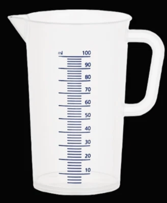 GEQUIP SHOP Messbecher 100ml