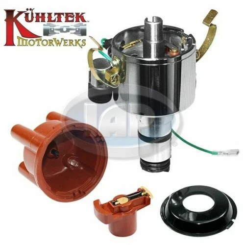 009 / 094 Centrifugal Advance Distributor Chrome For 1200 - 2332cc Engines - Image 1 of 1