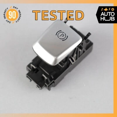 Interruptor electrónico de botón de estacionamiento 15-20 Mercedes W205 C43 GLC43 AMG fabricante de equipos originales Foto 1 de 4