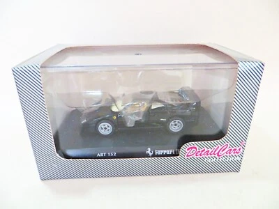 DETALLE COCHES ART 152 'FERRARI F40'. NEGRO. 1:43 sin usar, en caja/en caja Foto 1 de 4