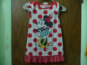 DISNEY GR 4 MINNIE MOUSE NACHTHEMD - Bild 1 von 1