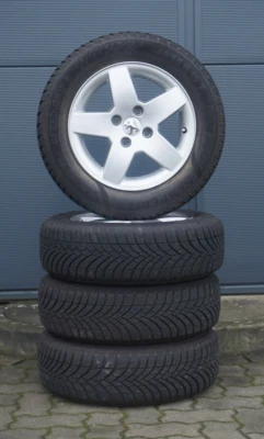 1 Satz Semperit Winterräder für Peugeot 207, 185/65 R15 88T - Bild 1 von 4