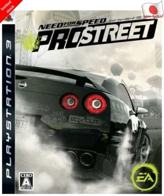 Need for Speed Pro Street PS3 Electronic Arts Sony PlayStation 3 From Japan - Image 1 of 3