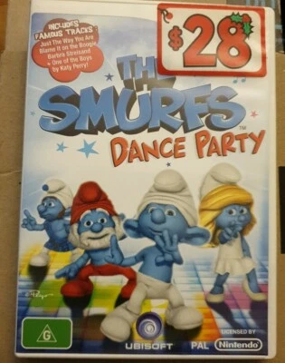 The Smurfs Dance Party (Nintendo Wii, 2011) - Image 1 of 2