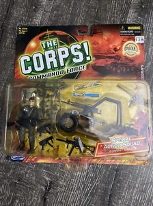 Lanard 2004 The Corps Elite Commando Force Special Action Squad 03470 sin abrir - Imagen 1 de 6