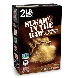 Sugar In The Raw Granulated Turbinado Cane Sugar, No Added Flavors or erythr - Picture 1 of 6