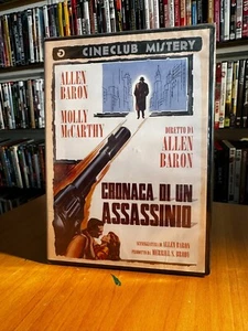 Cronaca Di Un Assassinio (1961) DVD NUOVO E SIGILLATO NOIR GOLEM di Allen Baron - Foto 1 di 2