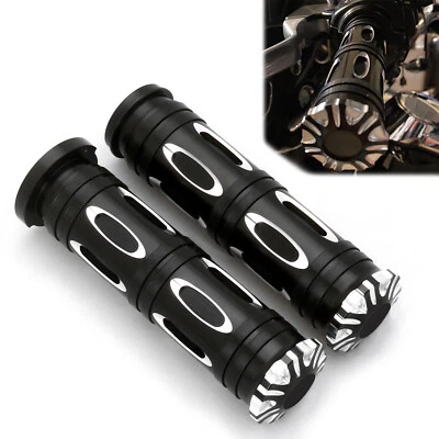 Contrast Cut Grips Harley FLHX Handlebar 2008-2019 - Image 1 of 4