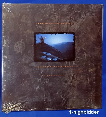 Sealed! Requiem For The Americas LP Record Album Jim Morrison Copeland Le Bon - Image 1 of 3