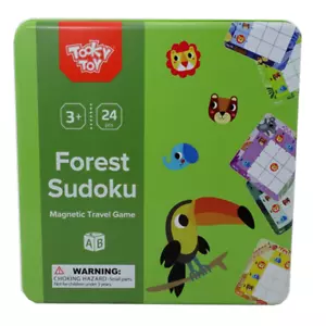 Forest Sudoku for young kids - Picture 1 of 2