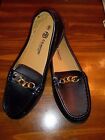 Women’s Black Loafer Casual Flat Shoes Classy & Comfortable AB By Alexis Bendel