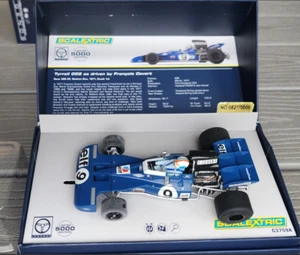 SCALEXTRIC 1/32 LEGENDS TYRRELL 002 #9 US GP 1971 DRIVER FRANCOIS CEVERT # C3759 - Picture 1 of 24
