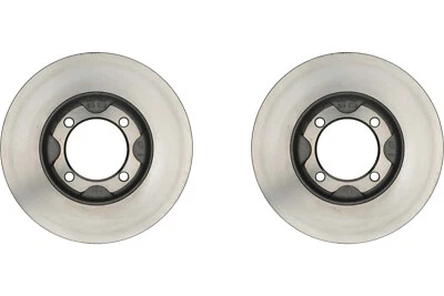 KIT delantero Raybestos rotor de freno de disco para Mercury Capri 1991-1994 (69537) Foto 1 de 4