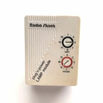 X10 smart home Lamp Module 61-2682B - Image 1 of 3