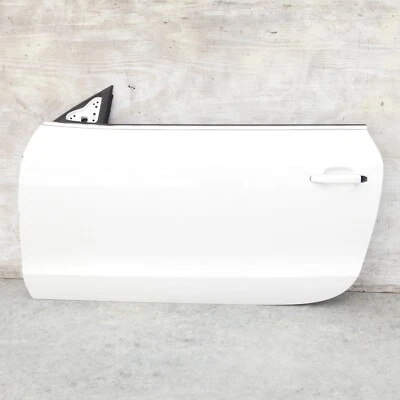 2008-2016 Audi A5 Quattro S5 белый передней левой стороне водителя двери оболочки панели -013L - Изображение 1 из 4