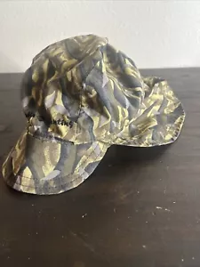 Cappello da caccia Columbia uomo S/M marrone mimetico foderato in pile cacciatore caccia USA - Foto 1 di 8