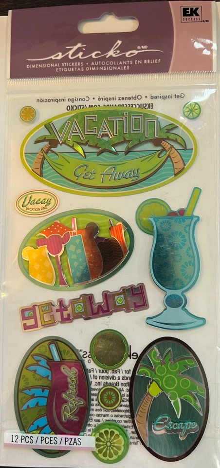 Sticko | Spring Break | Foil Stickers - Image 1 of 1