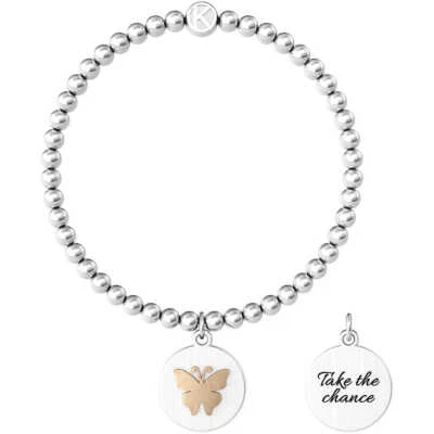 Bracciale Donna KIDULT ANIMAL PLANET 731960 Acciaio Farfalla - Immagine 1 di 2