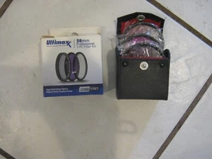 ULTIMAXX 3 Piece Multi Coated HD Filter Kit (UV, CPL, FLD) for Canon Nikon Sony - Picture 1 of 4
