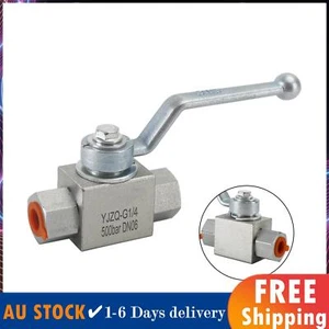 Hydraulic Valve KHB Ball Valve 1/4" NPT KHB High Pressure Ball Valve - Picture 1 of 12