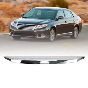 Hood Molding For Toyota Avalon 2011-2012 Front Grille Cover Chrome Trim - Picture 1 of 16