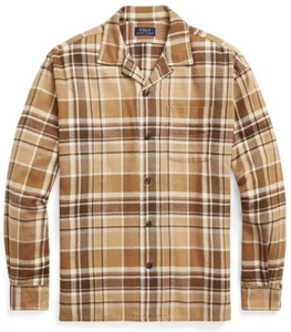 POLO RALPH LAUREN CAMICIA UOMO PLAID BRUSHED COTTON SHIRT 710916697001 - Imagen 1 de 5