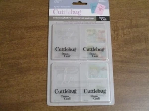 PROVO CRAFT CUTTLEBUG TO/FROM EMBOSSING FOLDER - Picture 1 of 2