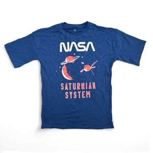 GAP Boys Graphics T-Shirt, NASA Space Graphics T-Shirt , Size: XXL, Blue - USED - Picture 1 of 4
