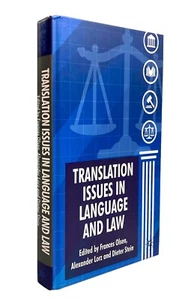 Translation Issues in Language and Law, Hardcover Book by Frances Olsen - Picture 1 of 18
