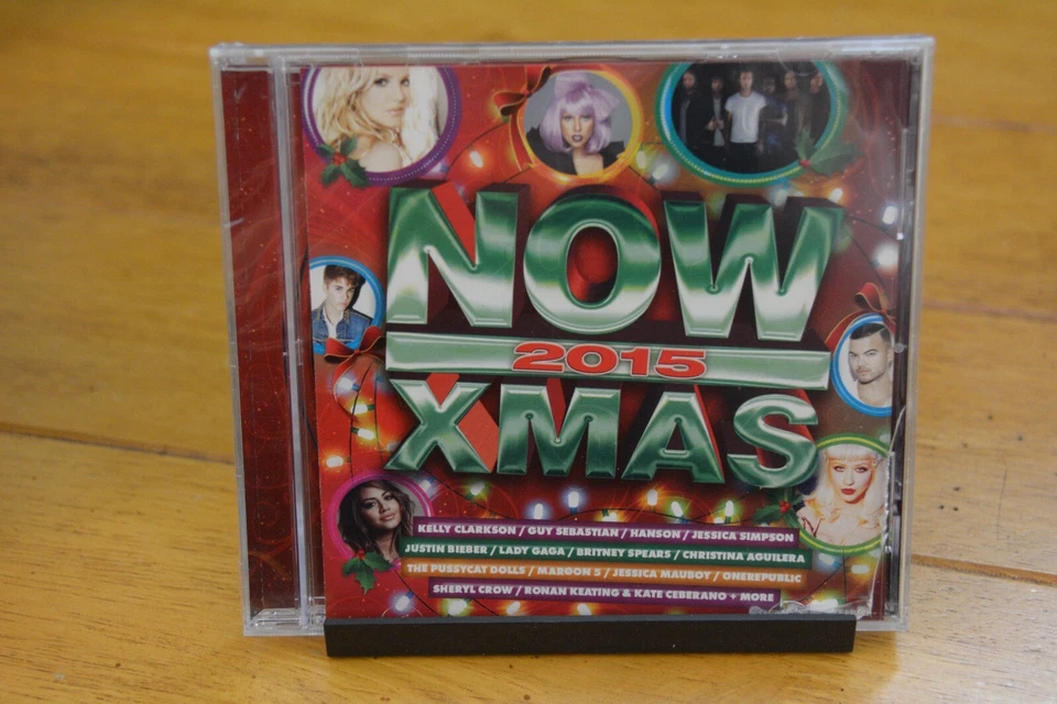 VARIOUS "NOW XMAS 2015" CD [NEW SEALED] CHRISTMAS HOLIDAY MUSIC COMPILATION Foto 1 de 4