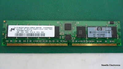 HP 413151-851 1GB PC-2700 (333MHz) DDR SDRAM Server Memory - Image 1 of 4