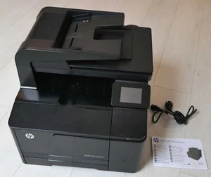 HP Color Laserjet Pro 200 Multifunktions Farblaserdrucker Kopierer Fax M276n MFP - Bild 1 von 11