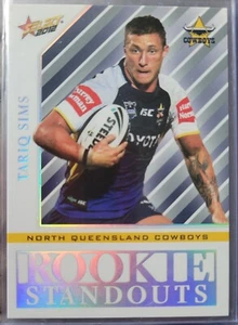 2012 NRL Select - ROOKIE STANDOUTS Tariq Sims (Cowboys) RS13 - Picture 1 of 1