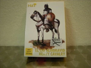 Caballería Pesada Almorávide 1:72 Hät 8247 El Cid en EMBALAJE ORIGINAL - Imagen 1 de 1