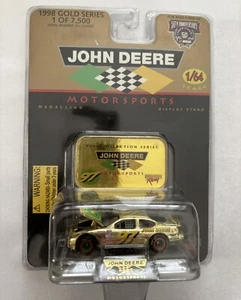Racing Champions John Deere Motorsports Gold Series 1 / 7500 1/64 NASCAR - Picture 1 of 3