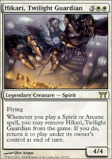 MtG x1 Hikari, Twilight Guardian Champions of Kamigawa - Magic the Gathering