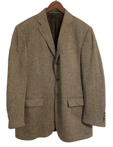 POLO RALPH LAUREN MENS Congressman Classic Silk 100 Tweed Coat 42R NWOT MSRP$695 - Picture 1 of 7