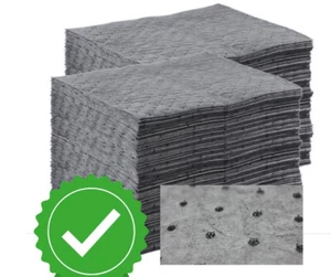 Ölmatte Matte Sorbents Absorptionsmatte Ölbindetücher Saugmatte 25 Stück 40X50cm - Bild 1 von 3