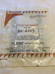 BA-6230 Bracket Aircraft Inc. Filter Box (Seal Only) for Aircraft - Picture 1 of 4